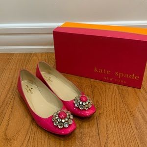 Kate Spade Jewel Flats
